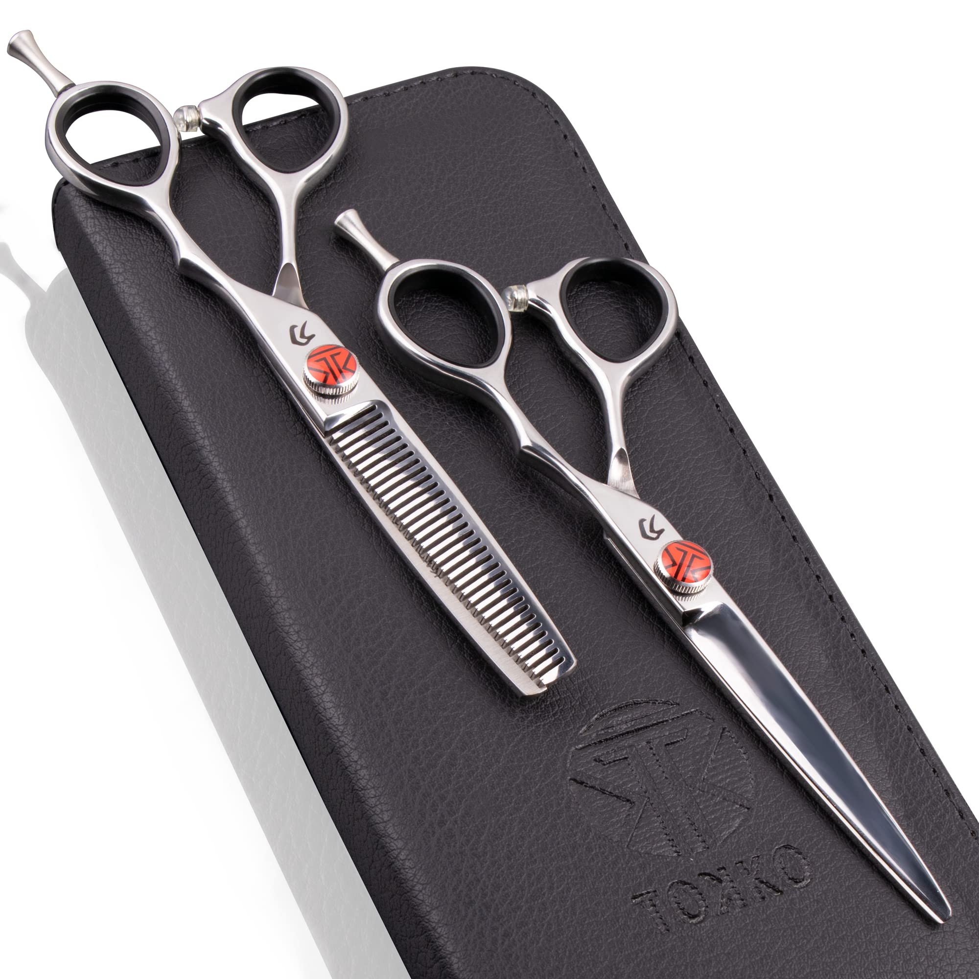 everlong Katana Classic regular shear close-up showing razor-sharp edge for precise cuts.
