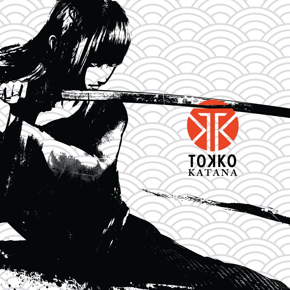 Everlong Tokko Katana Classic cutting-action delivers smooth blending and edge retention.