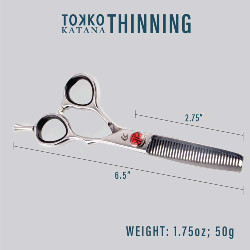 everlong Katana Classic ergonomic balance for comfortable, long-cutting sessions.