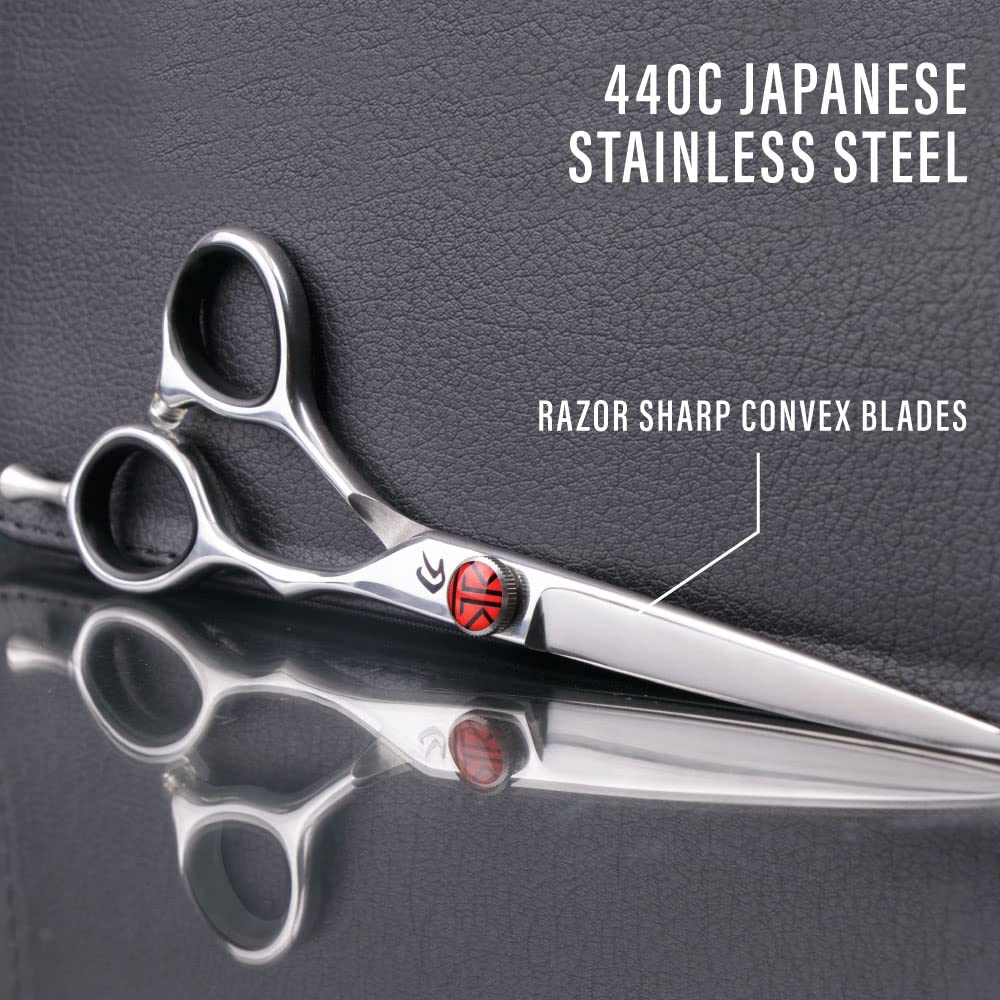 Everlong Tokko Katana Classic leather-case keeps tools organized and portable.