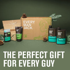 Every Man Jack 2-in-1 shampoo conditioner bottle for simplified hair care.