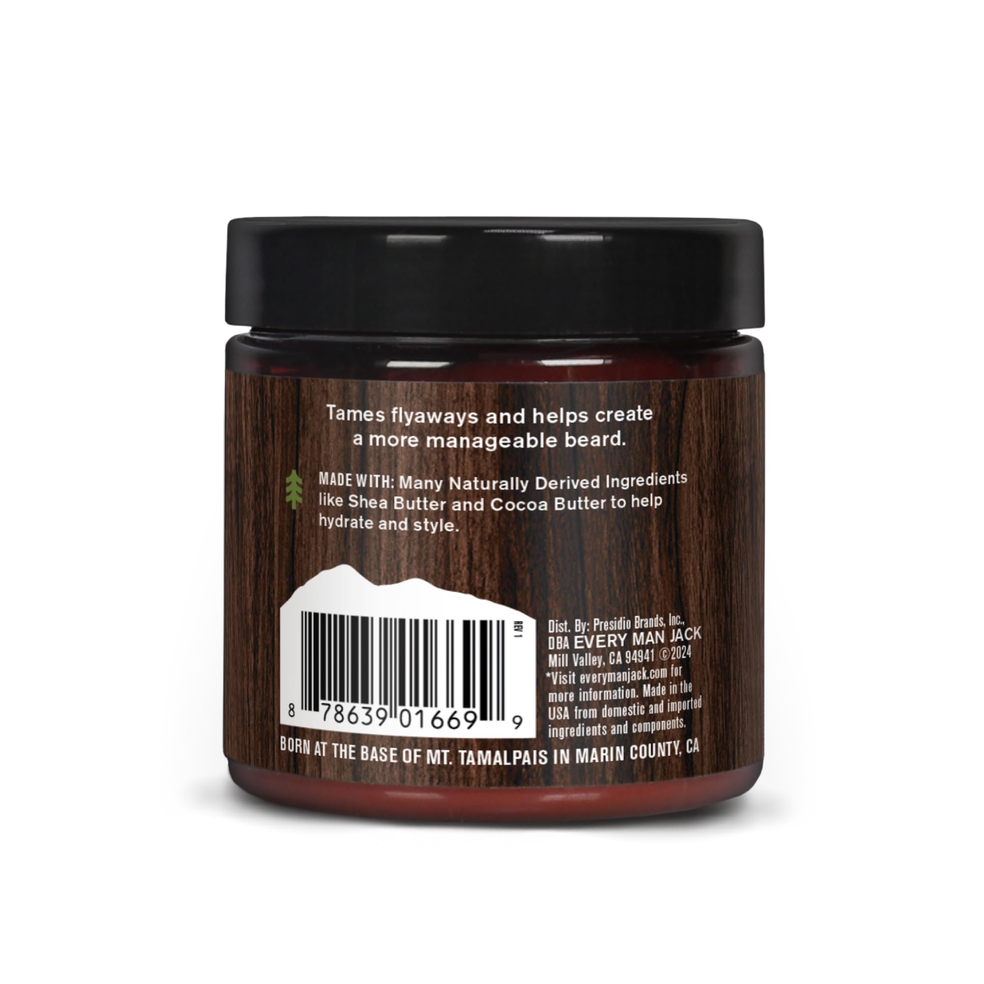 Every Man Jack 4oz two-pack display showcases value and quality