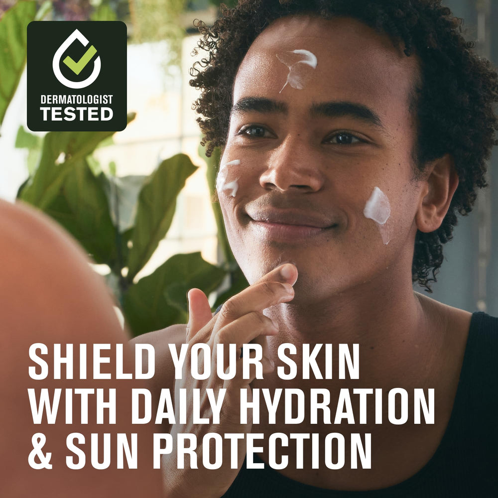 Every Man Jack aloe vera and raspberry oil ingredients highlight soothing hydration.