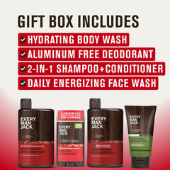 Every Man Jack aluminum free deodorant stick ready for all-day freshness