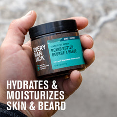 Every Man Jack Subtle Sea Salt aroma notes image with scent highlights