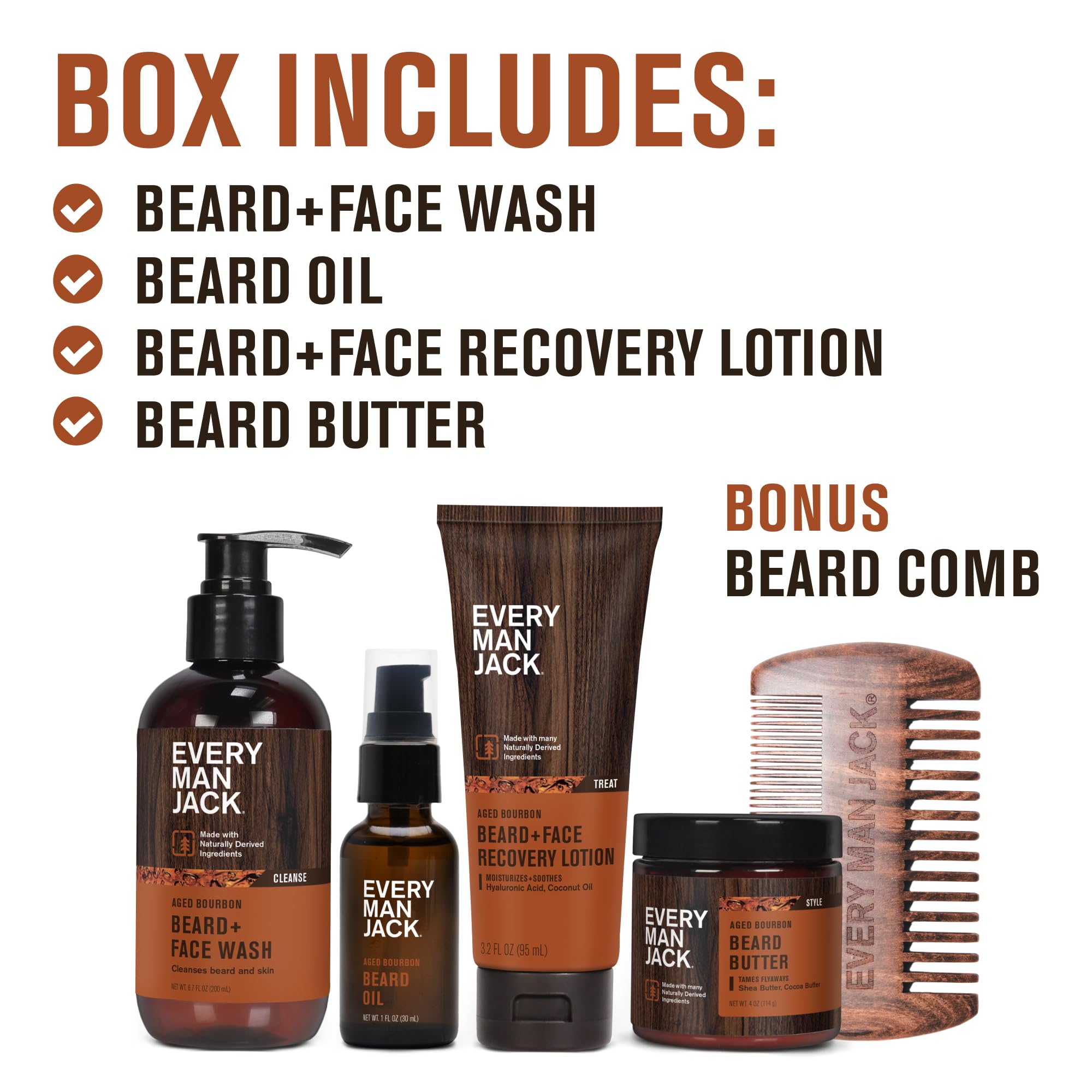 Every Man Jack Beard Butter tub hydrates and tames dry, unruly hairs.