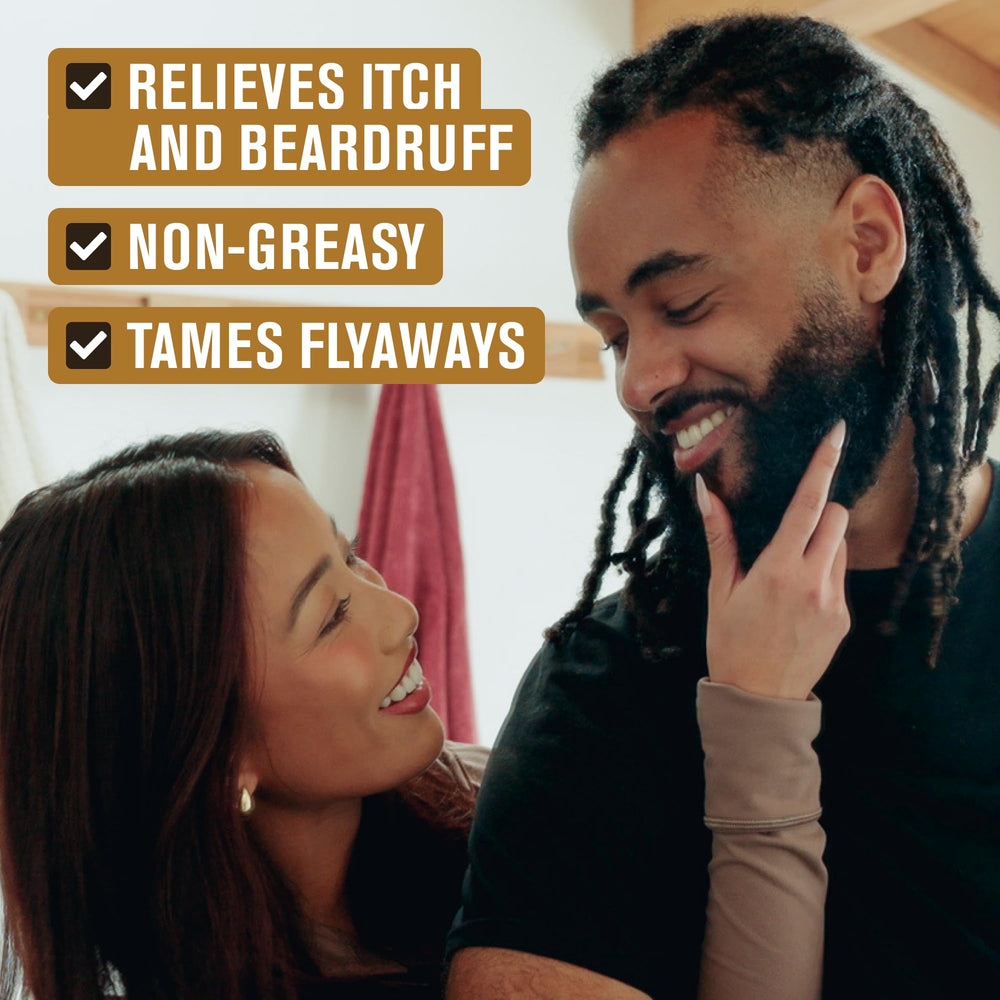 Beard looks softer and more manageable after a wash