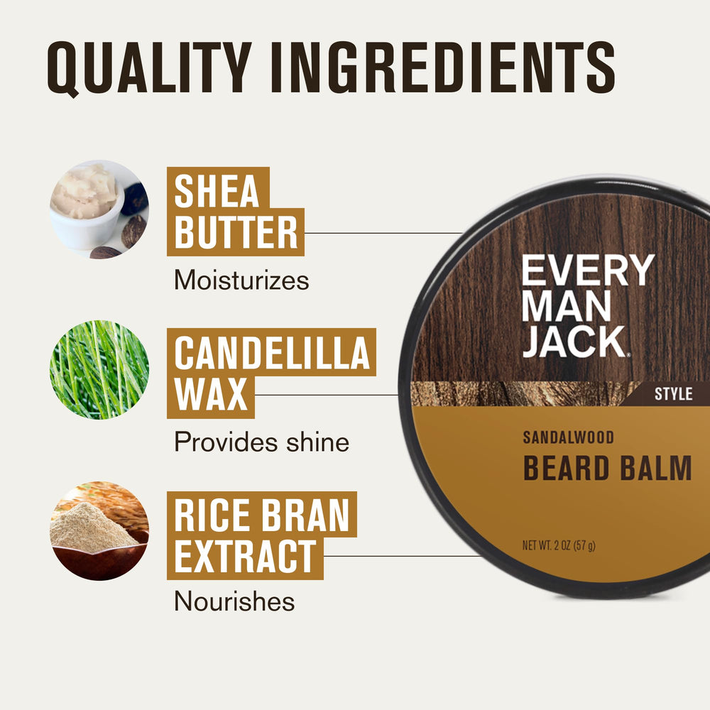 Every Man Jack beard oil in use during morning routine for hydration