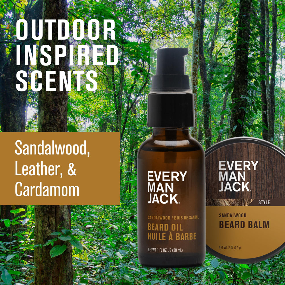 Every Man Jack mustache comb for precise lip-line grooming