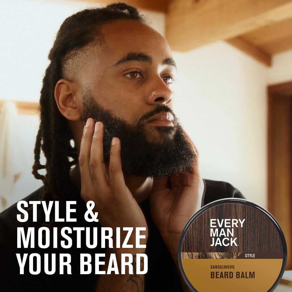 Every Man Jack beard grooming kit packaging emphasizing US-made craftsmanship