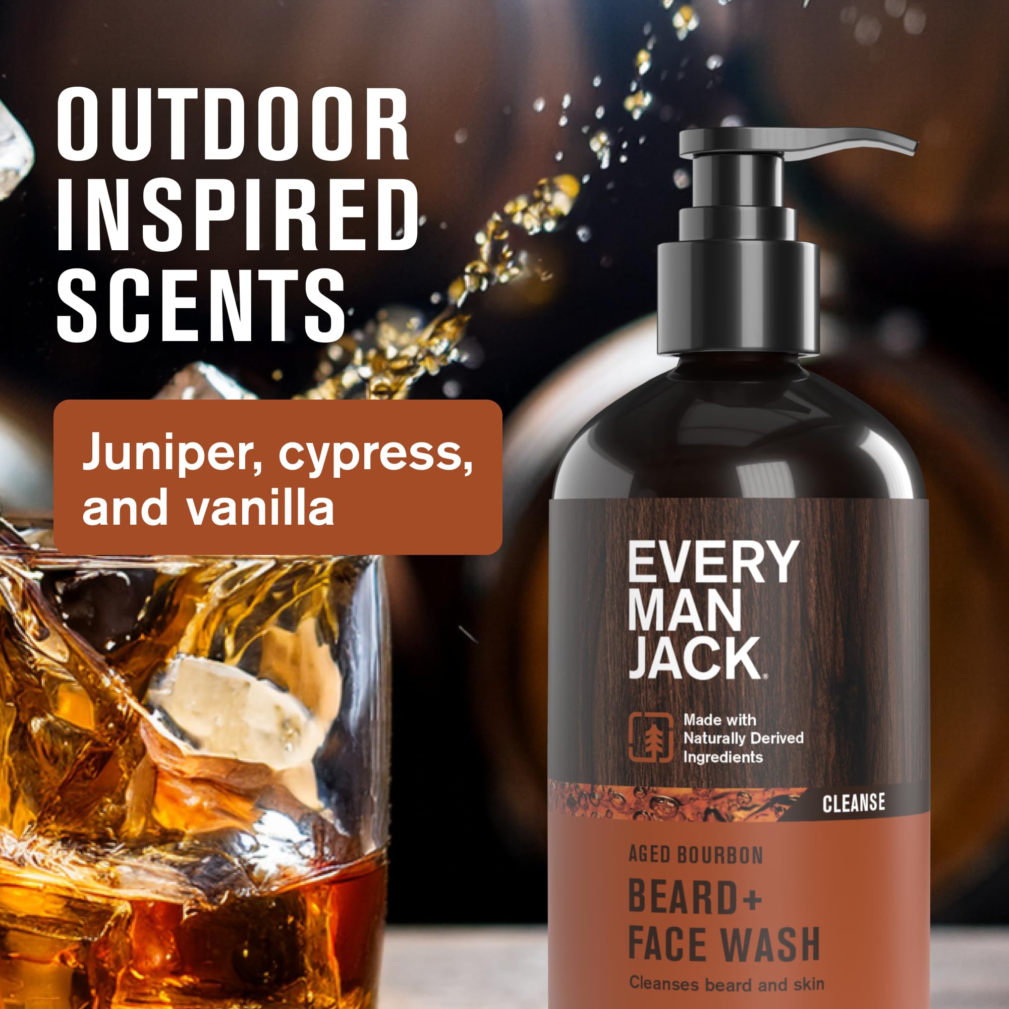 Every Man Jack Beard Lotion tube moisturizes skin and reduces itch.