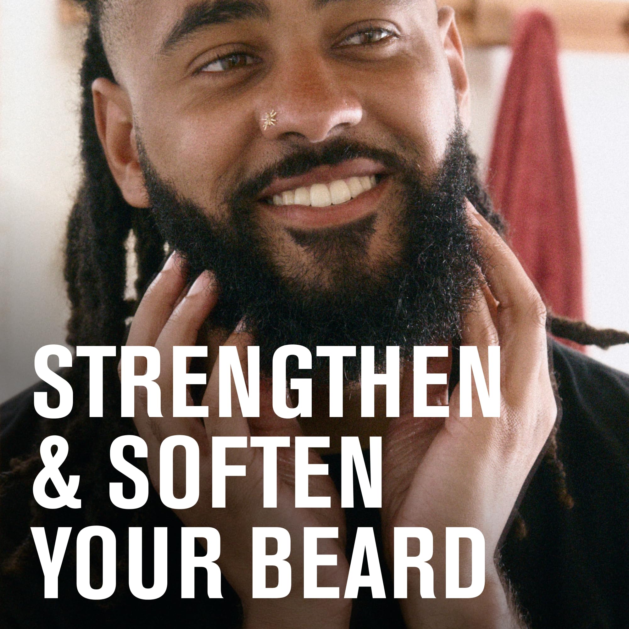 Every Man Jack gift set packaging showcases premium beard care collection.