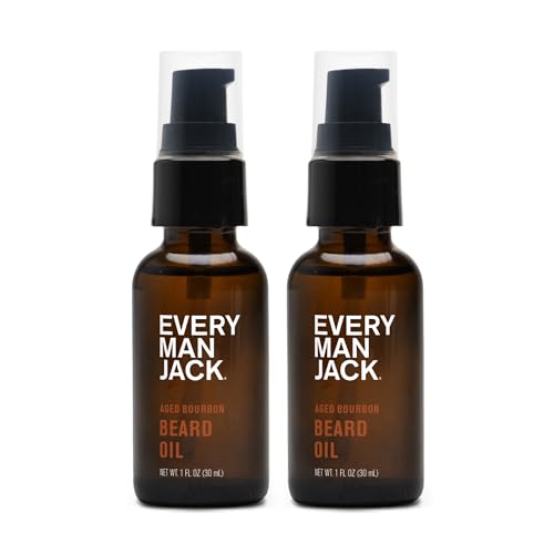 Every Man Jack beard oil offers lumberjack look with refined scent for everyday confidence.