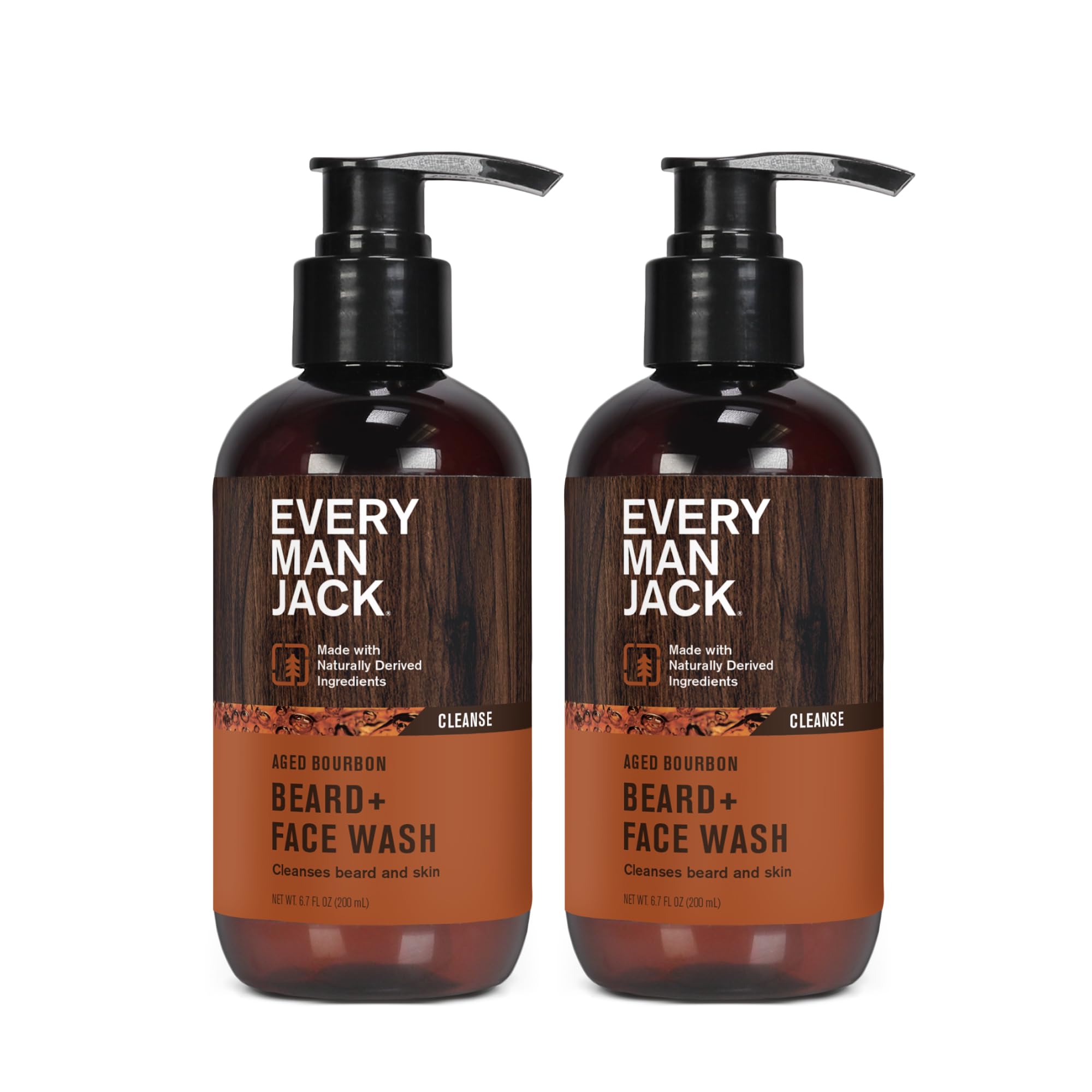 Every Man Jack beard care with hydrating finish after use
