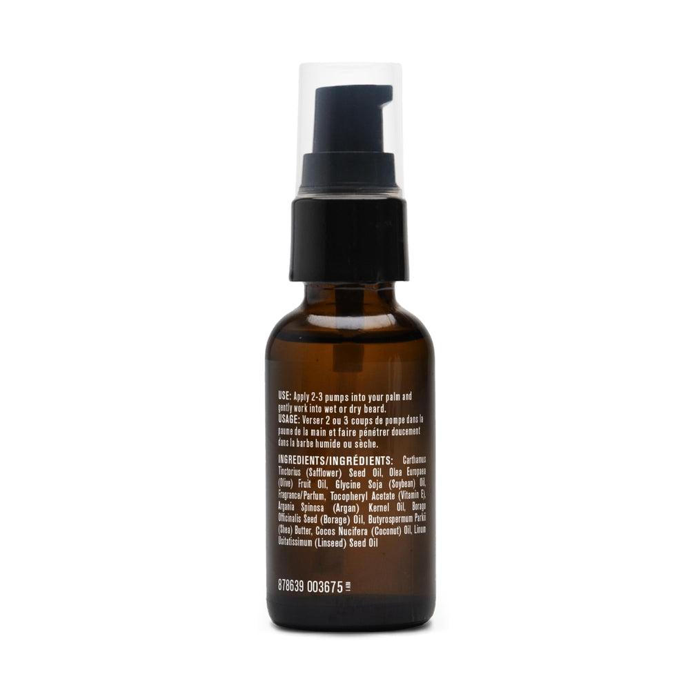 Every Man Jack bergamot-rosemary-scent-bottle exudes outdoor freshness.