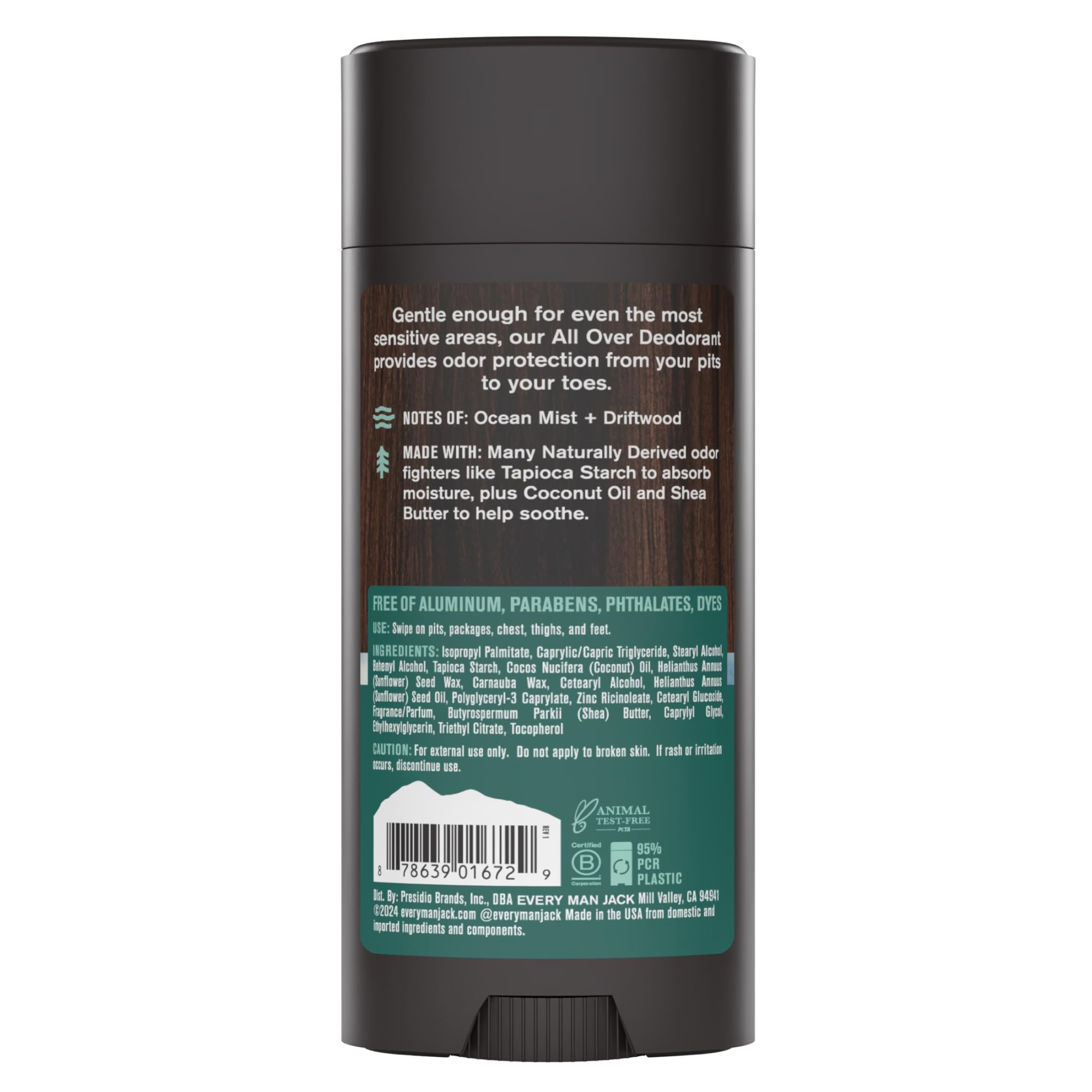 Every Man Jack body care range montage hints at a complete routine
