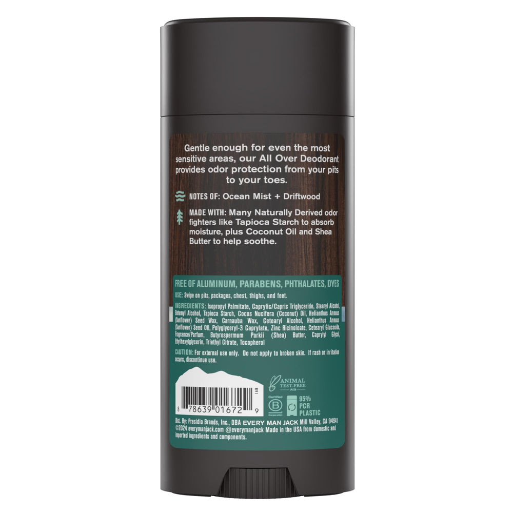 Every Man Jack body care range montage hints at a complete routine