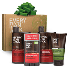Every Man Jack Cedar Red Sage body wash bottle for refreshing full-body cleanse