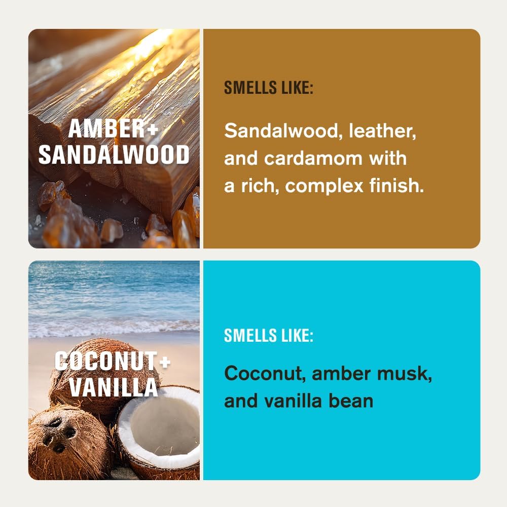 Every Man Jack coconut-driftwood-amber-sandalwood foam for an invigorating wash