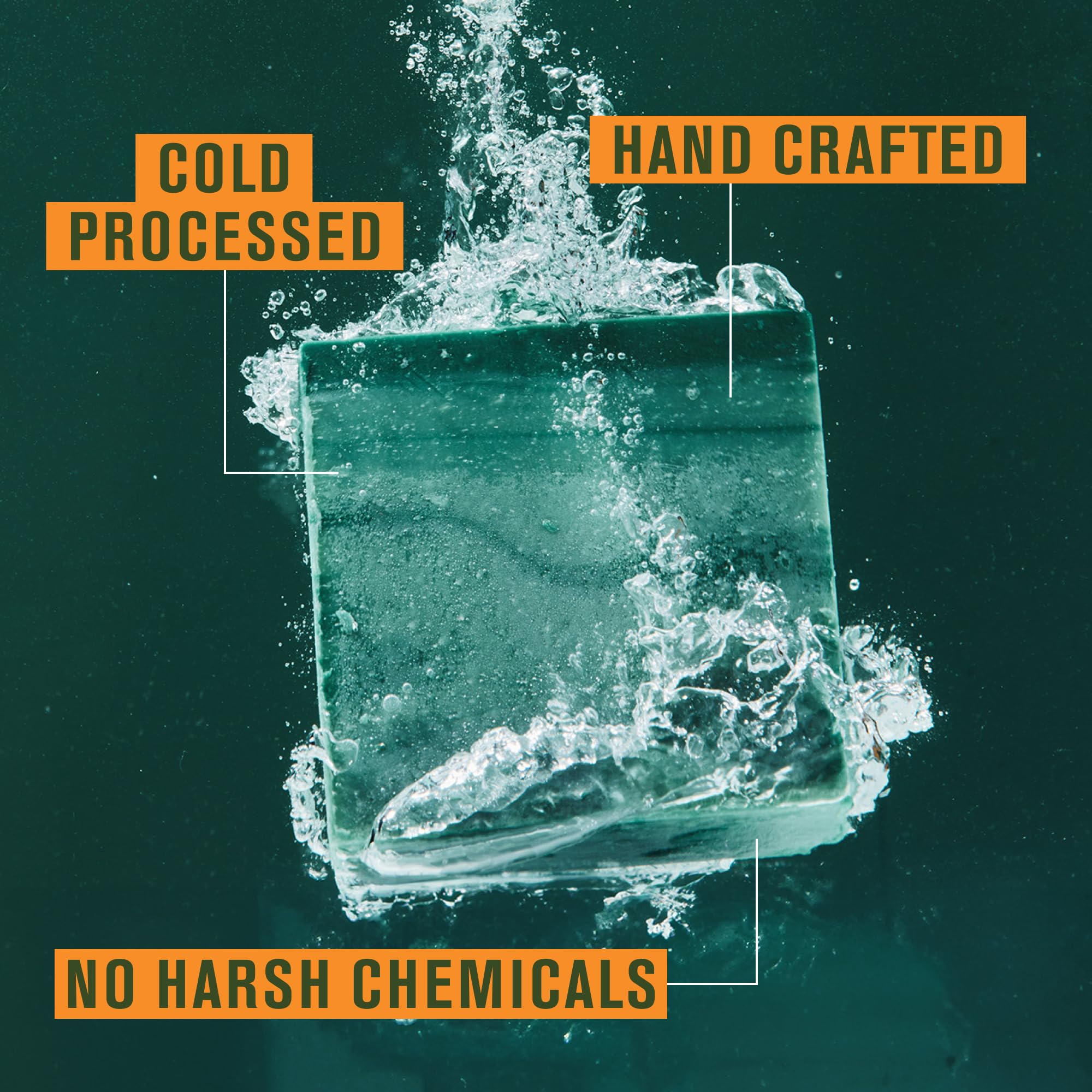Every Man Jack Cold Plunge bar soap with earthy eucalyptus—invigorates morning showers.