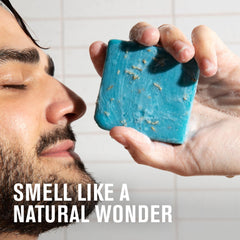 Every Man Jack Tahoe Blue scent emphasizes bergamot and lemon freshness.