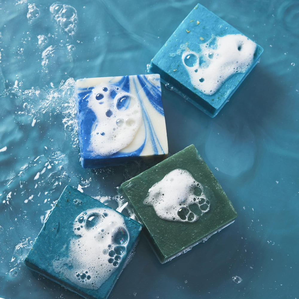Every Man Jack Cold Plunge Tahoe Blue bar—arctic notes for a brisk wake-up wash