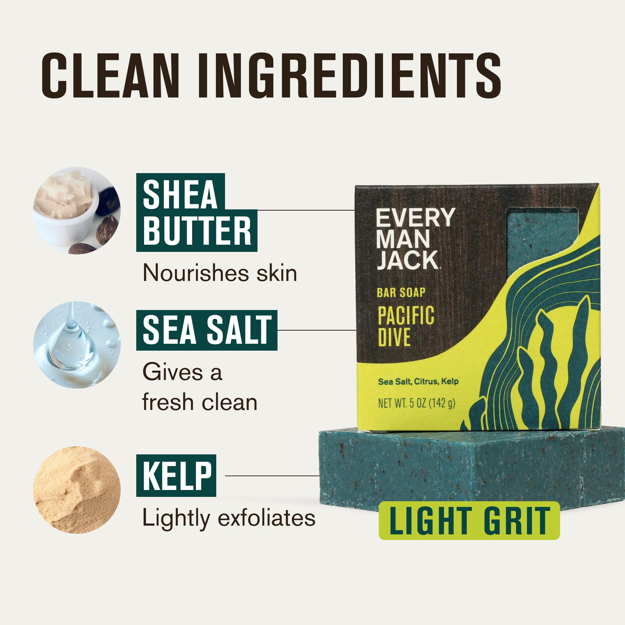Every Man Jack cold-process illustration explains how moisturizing oils are retained during making.