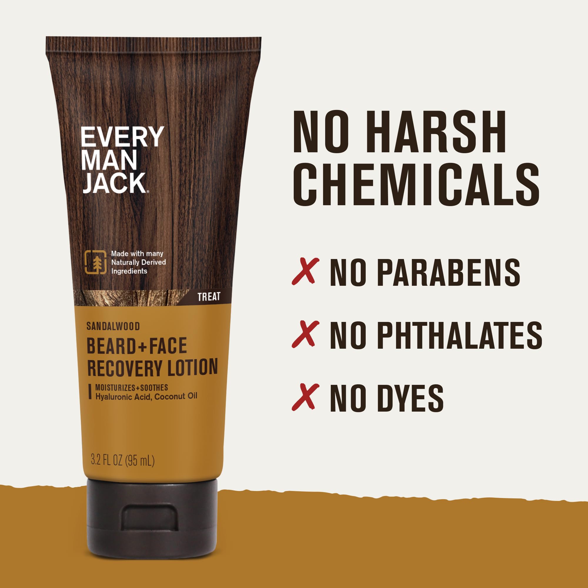 Every Man Jack daily beard care routine image for simple grooming