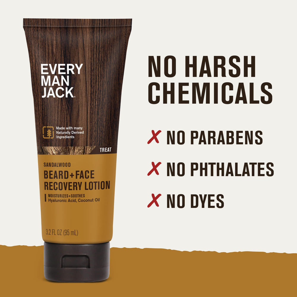 Every Man Jack daily beard care routine image for simple grooming