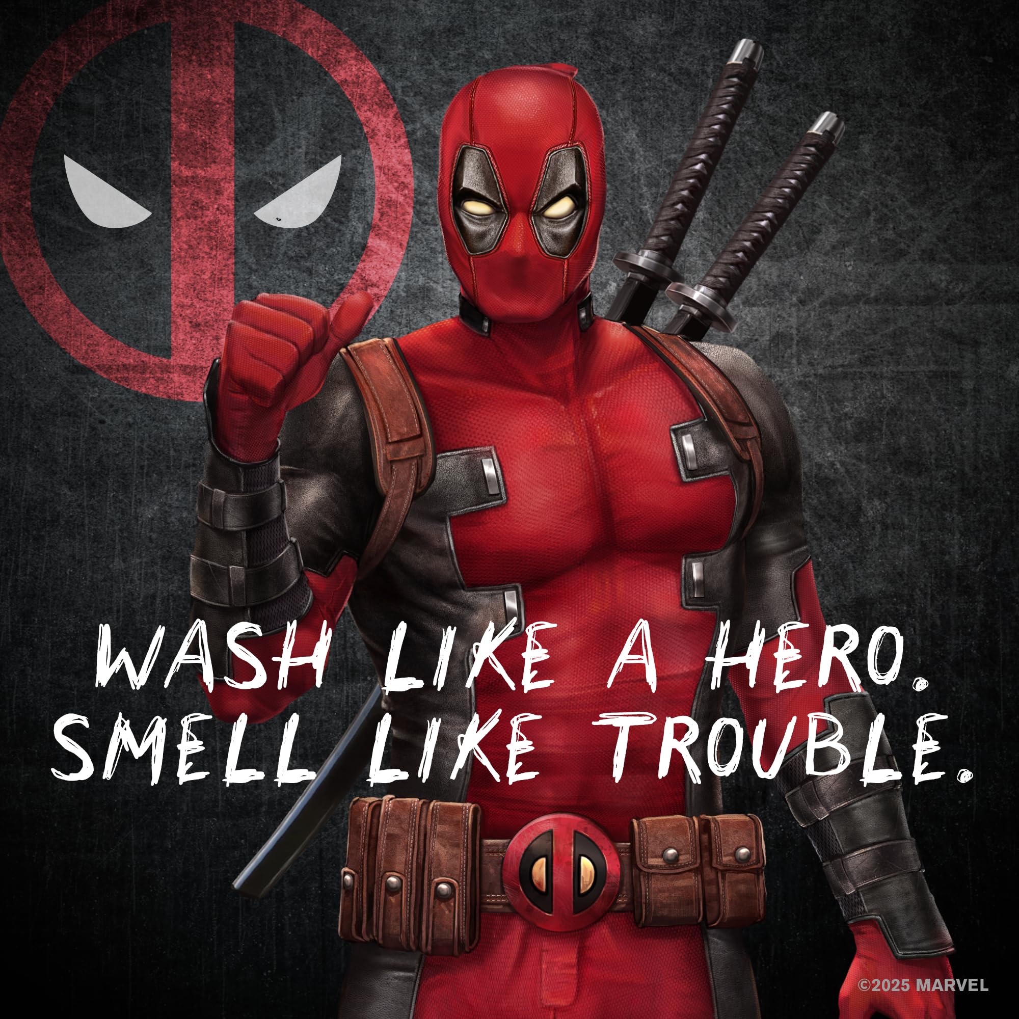 Every Man Jack Deadpool body wash pump-dispense for easy daily use