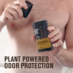 Every Man Jack Sea Mineral Citron deodorant stick offers refreshing citrus aroma and herbal notes