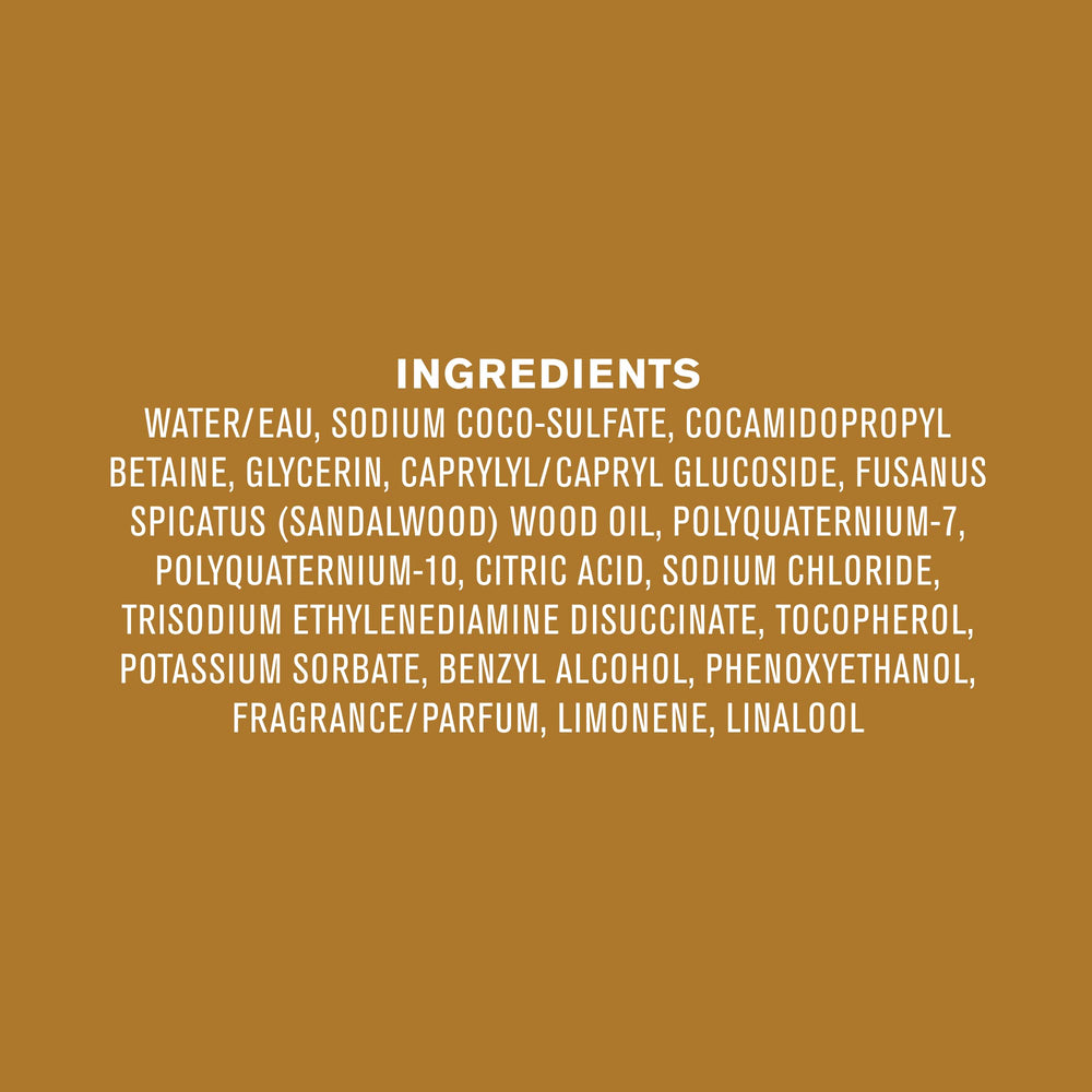 Every Man Jack paraben-free dye-free label for clean care.