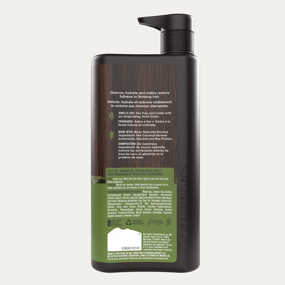 Every Man Jack foam-lather closeup illustrates effective cleansing without harsh sulfates.