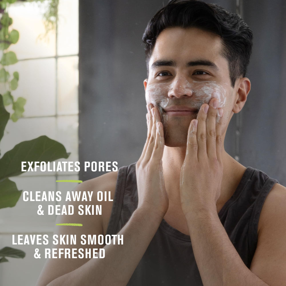Every Man Jack Gentle Exfoliating Scrub ingredients hyaluronic acid for hydration