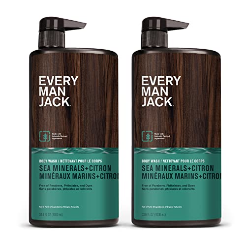 Every Man Jack gift-ready two-bottle set appeals to practical skincare routines.