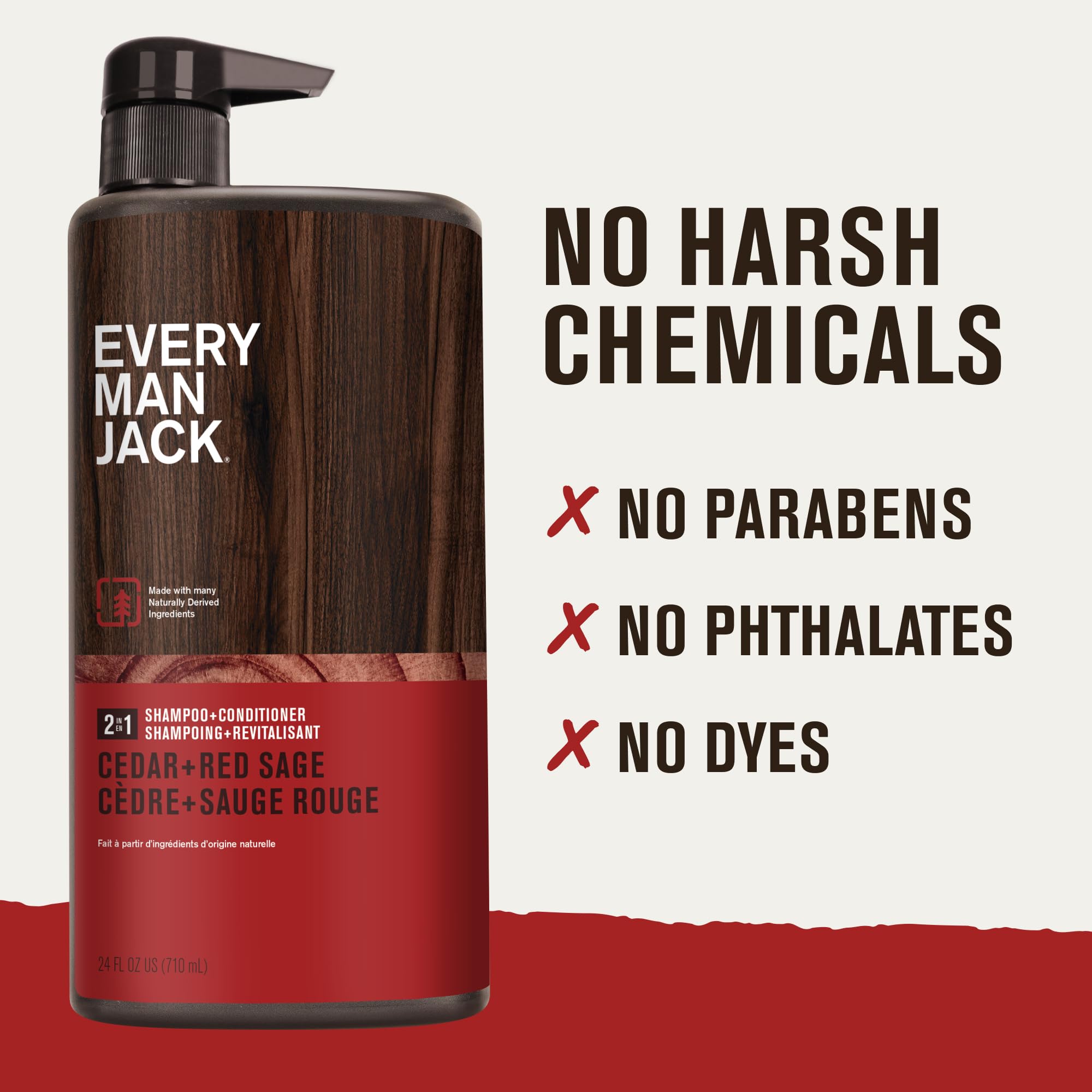 Every Man Jack glycerin hydration detail for hair moisture