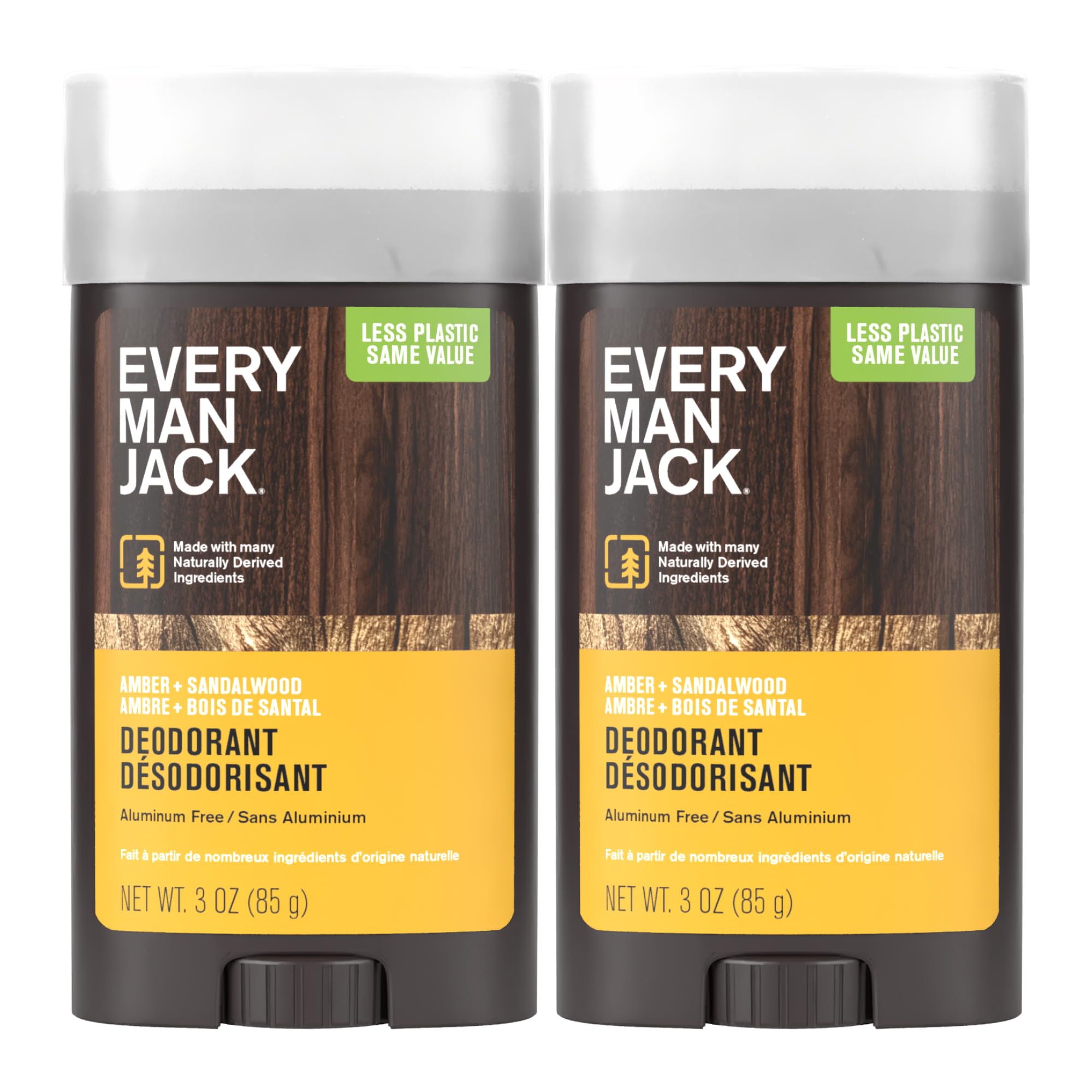 Every Man Jack long-lasting freshness supports active days without reapplication.
