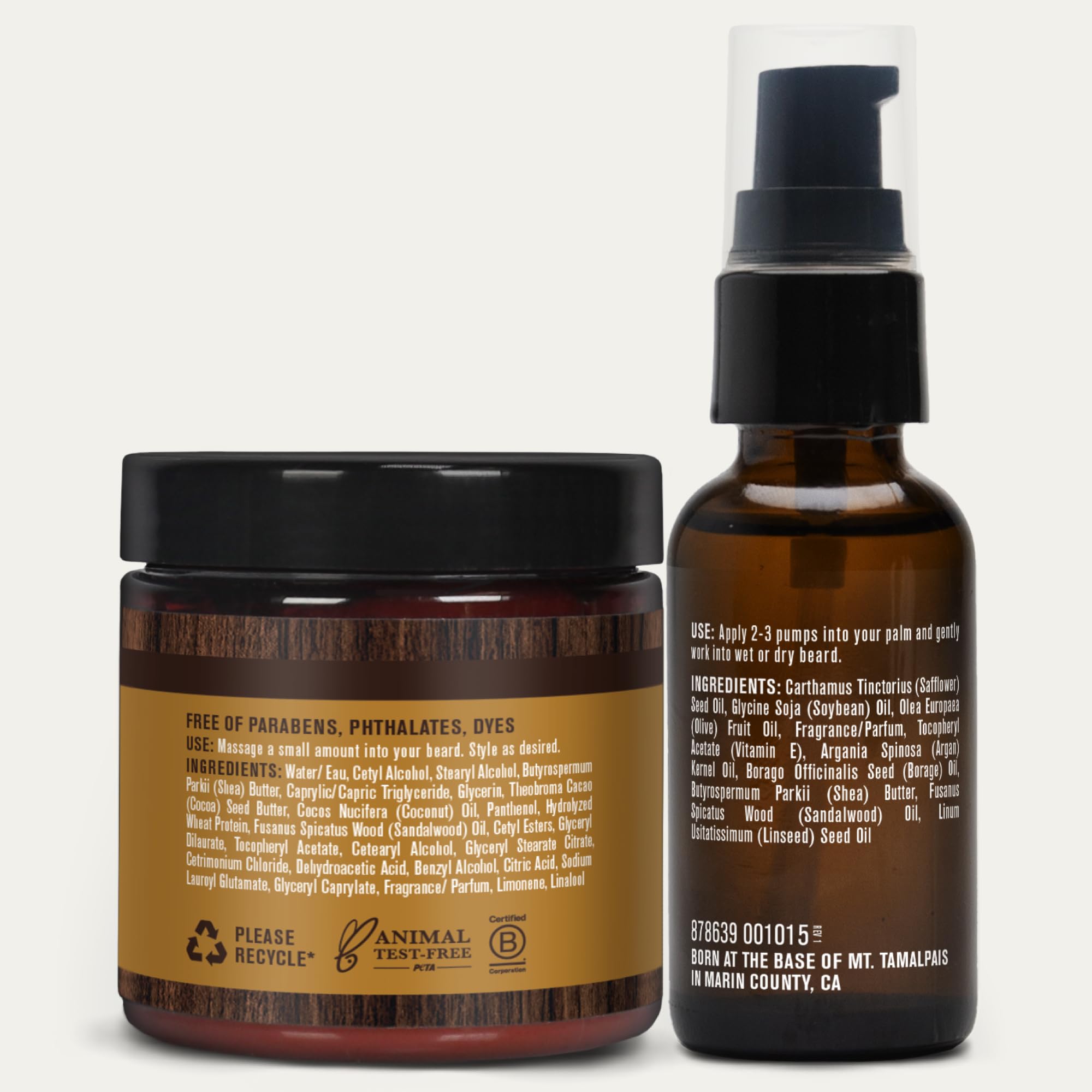 Every Man Jack Mt. Tam origin reference evokes heritage and authenticity.