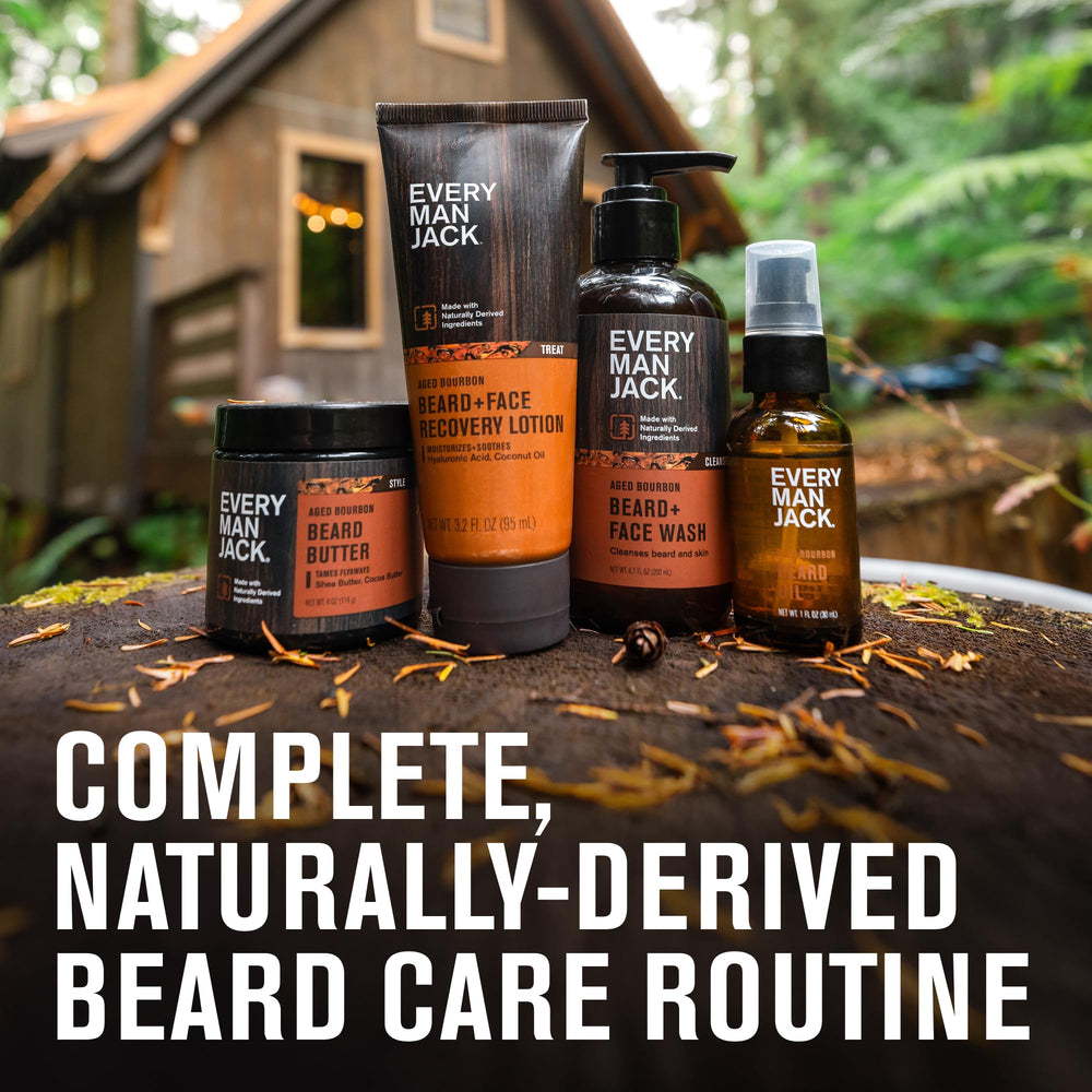 Every Man Jack natural ingredients list includes shea, aloe, coconut oils.