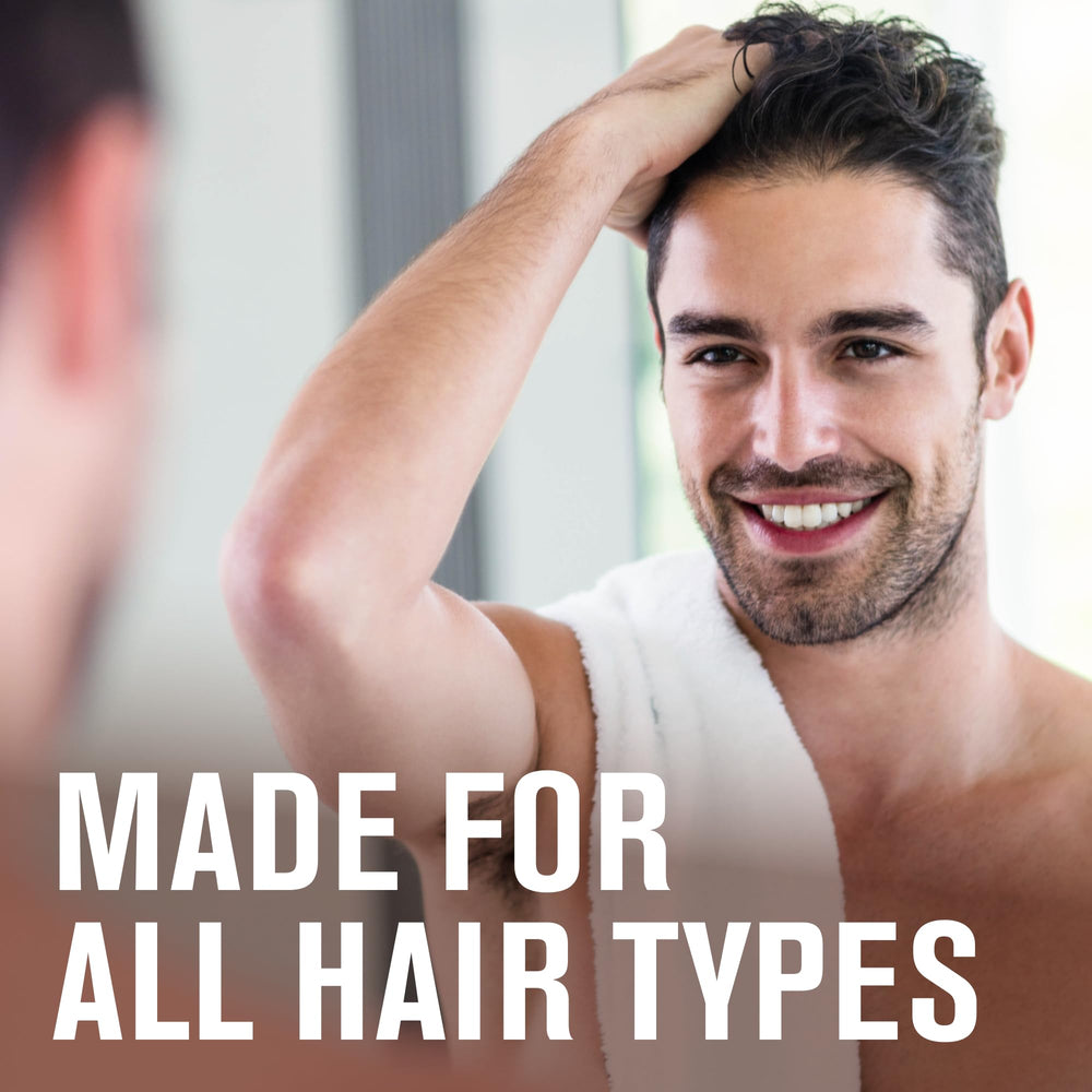 Every Man Jack natural ingredients like peppermint and jojoba offer a clean grooming routine