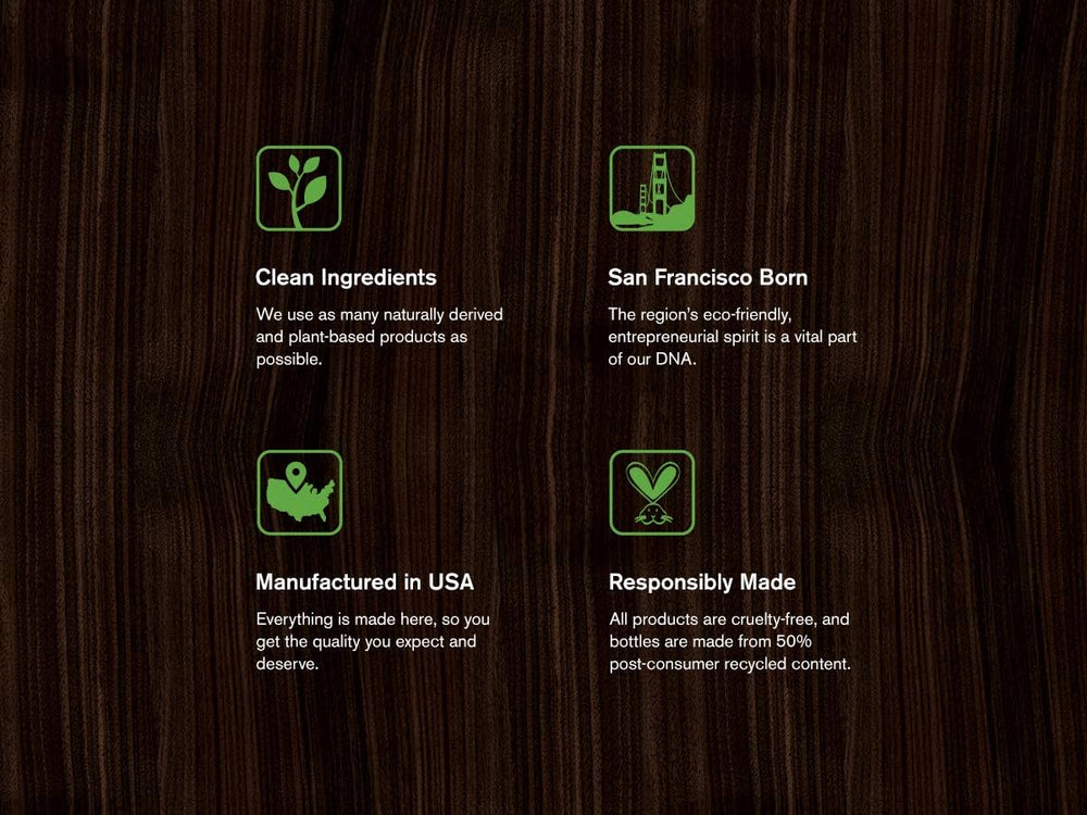 Every Man Jack no harsh chemicals label image reinforces clean, everyday-use confidence.