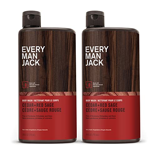 Every Man Jack two-pack communicates value and routine consistency.