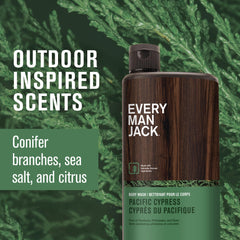 Back view of 24oz bottles shows generous size for daily use.