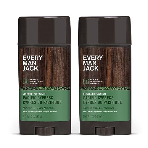 Every Man Jack Pacific Cypress long-lasting protection for active days and evenings