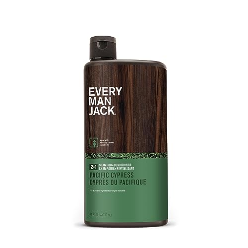 Every Man Jack Pacific Cypress scent image suggests fresh masculine aroma.