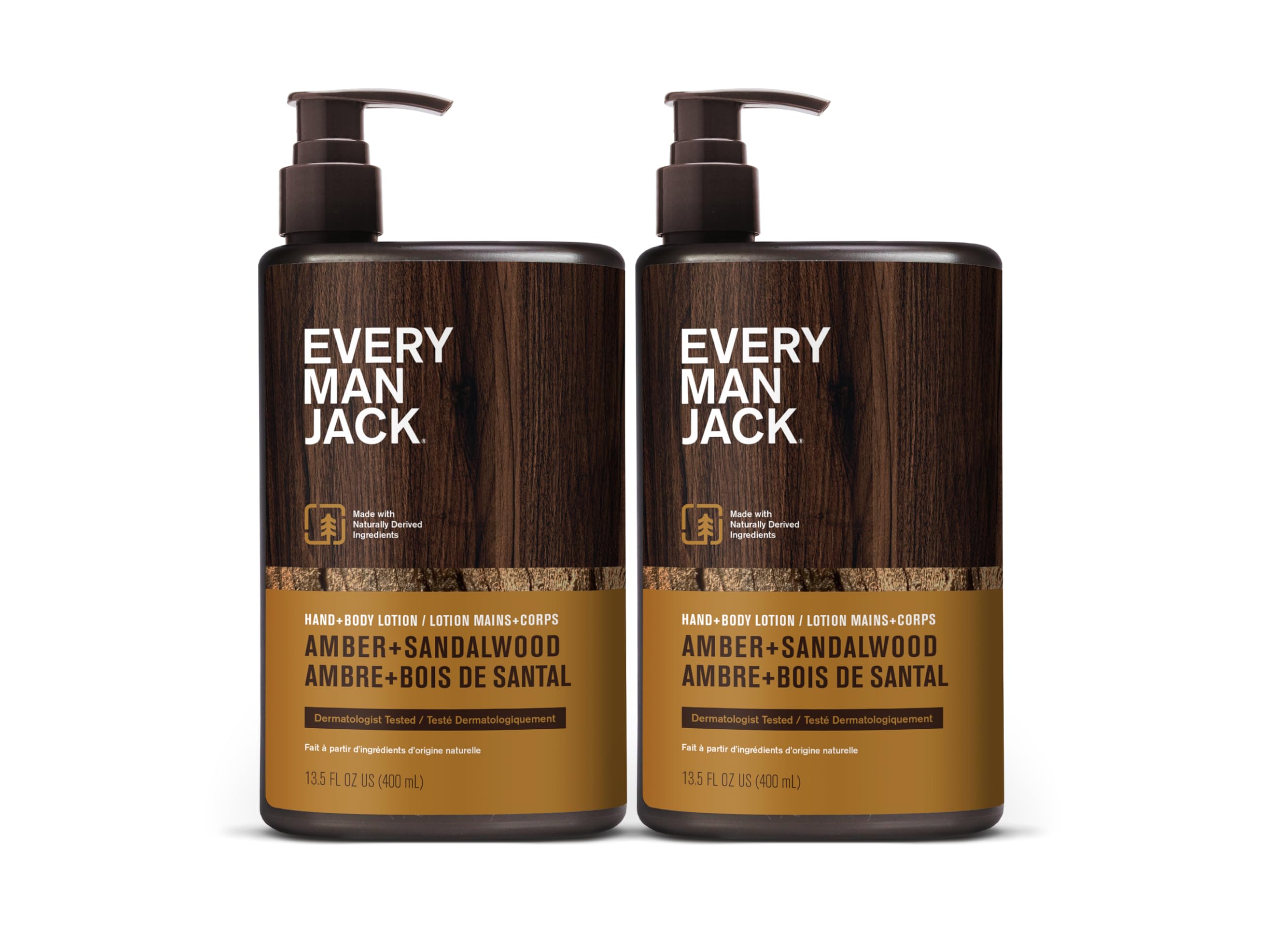 Every Man Jack two-bottle set for home use