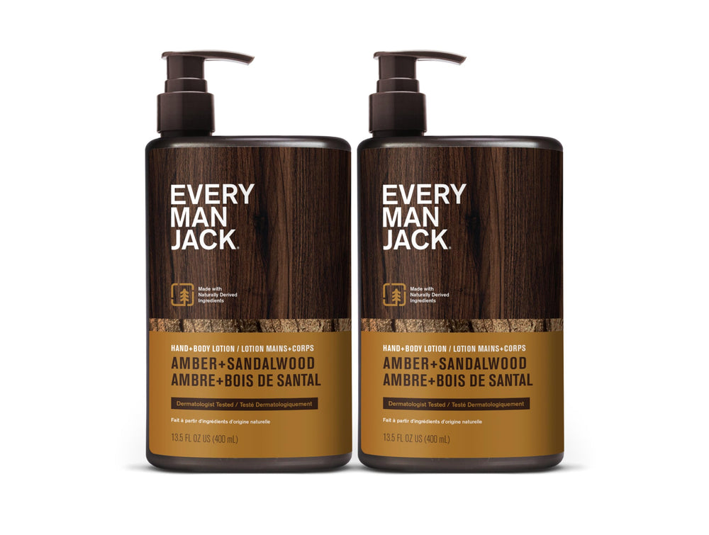 Every Man Jack two-bottle set for home use