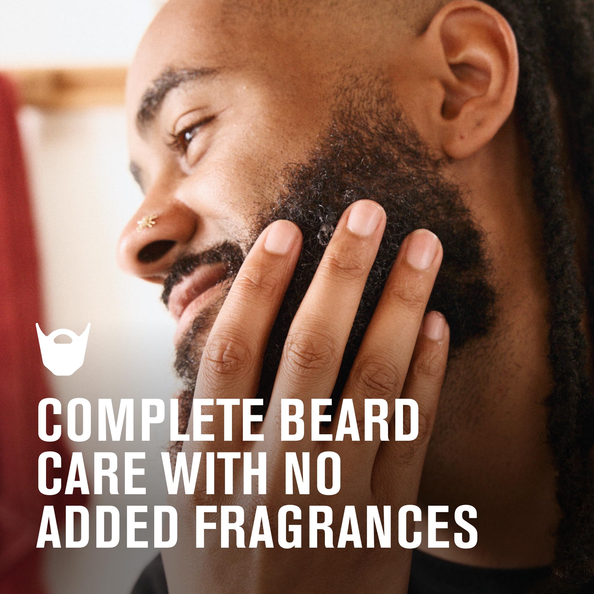 Every Man Jack unscented beard butter tube for hydration