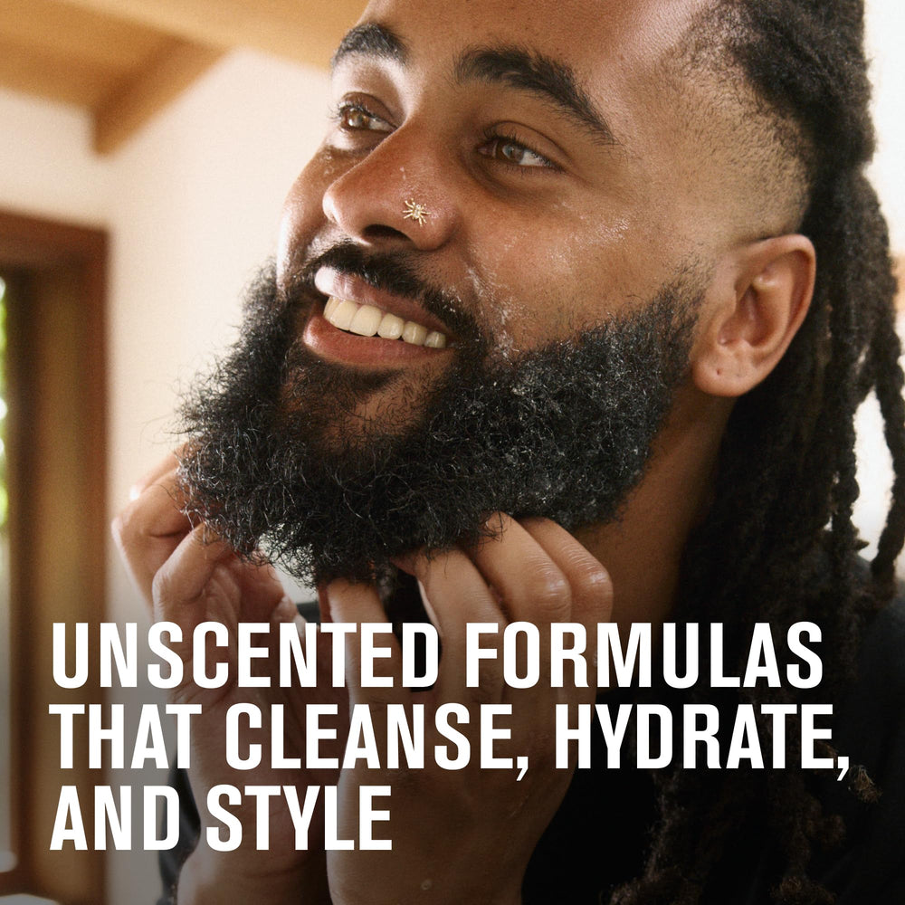 Every Man Jack unscented face wash bottle for deep cleanse