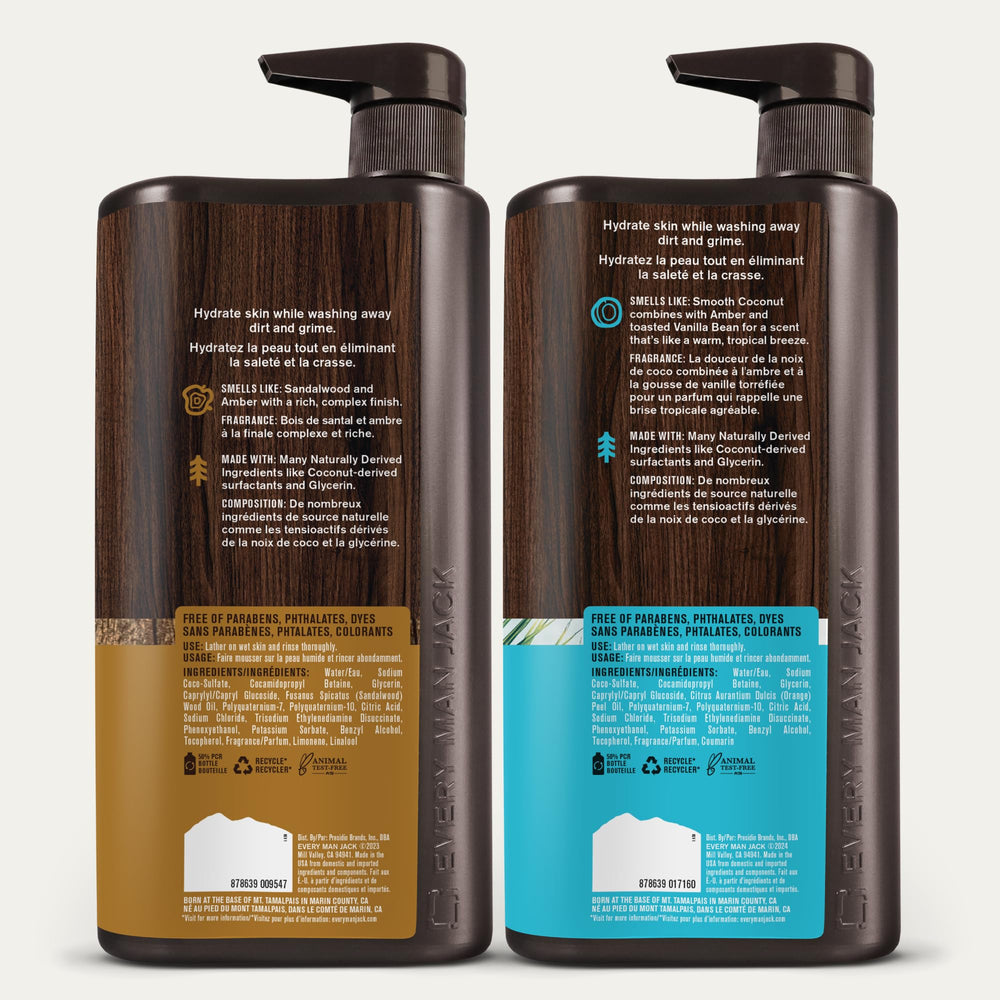 Every Man Jack USA-made and B Corp-certified logo highlighting ethical production
